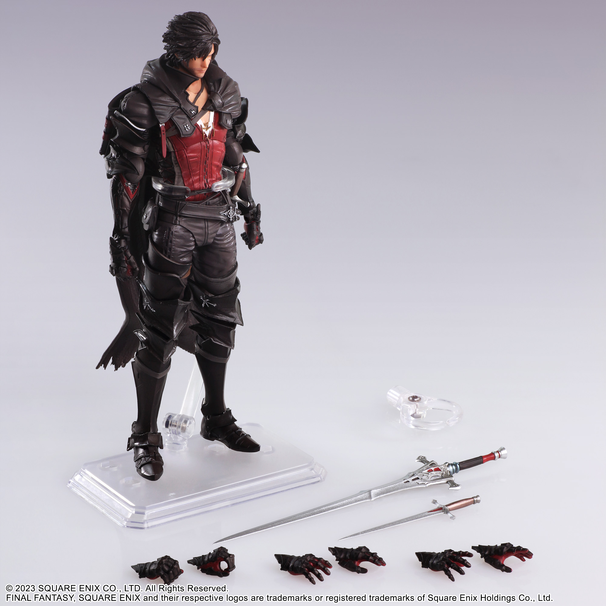 FINAL FANTASY XVI BRING ARTS™ Action Figure - CLIVE ROSFIELD & TORGAL