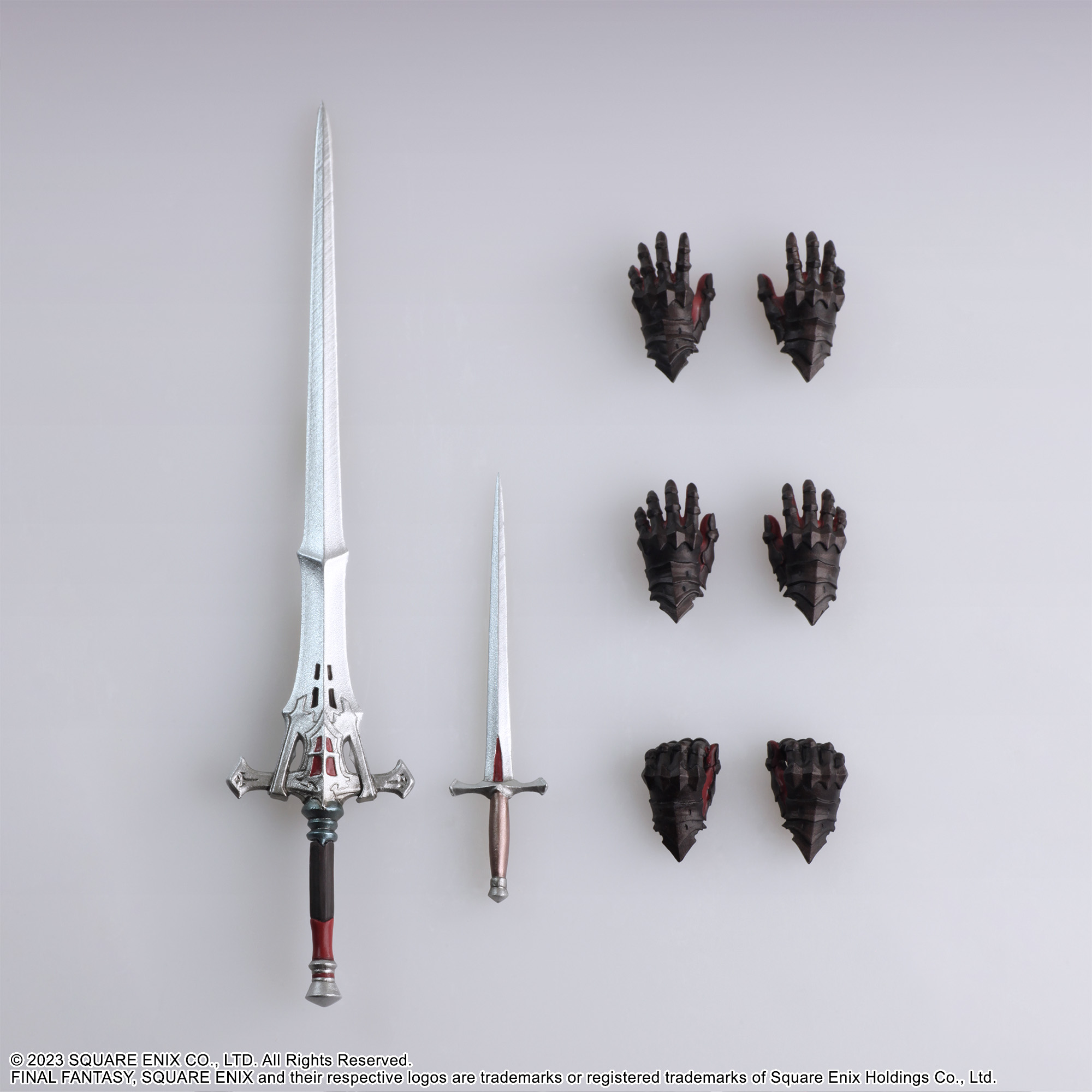 FINAL FANTASY XVI BRING ARTS™ Action Figure - CLIVE ROSFIELD & TORGAL