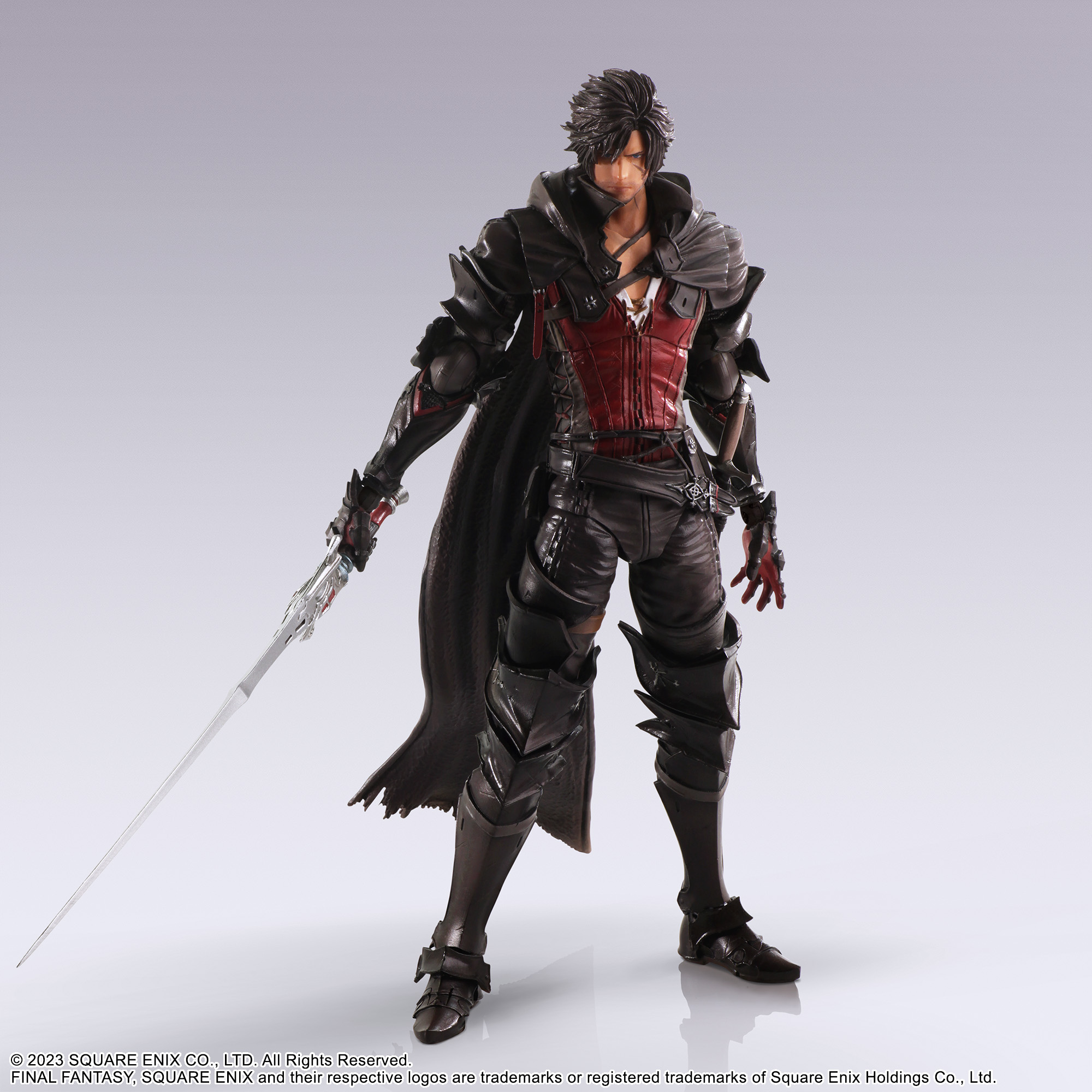 FINAL FANTASY XVI BRING ARTS™ Action Figure - CLIVE ROSFIELD & TORGAL
