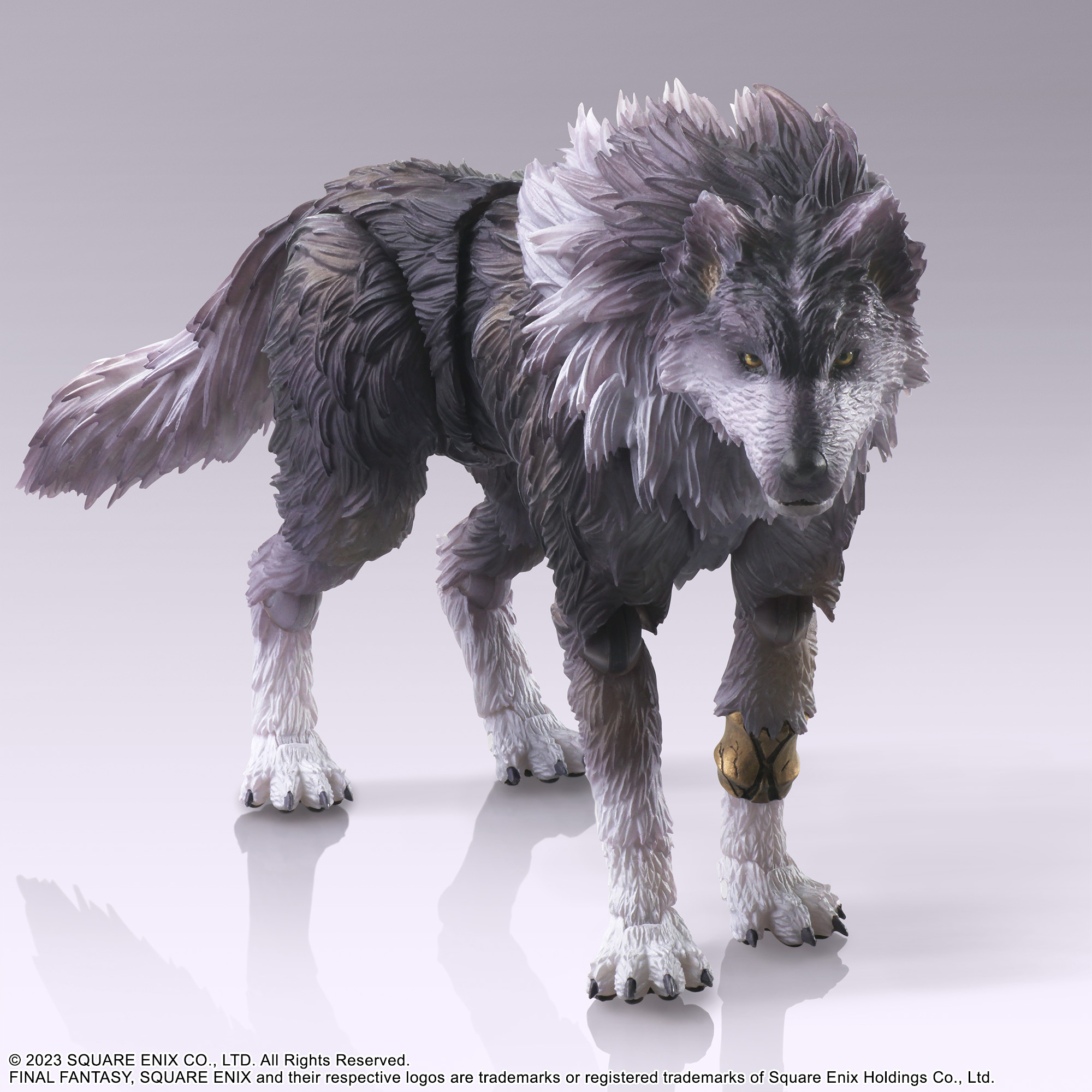 FINAL FANTASY XVI BRING ARTS™ Action Figure - CLIVE ROSFIELD & TORGAL