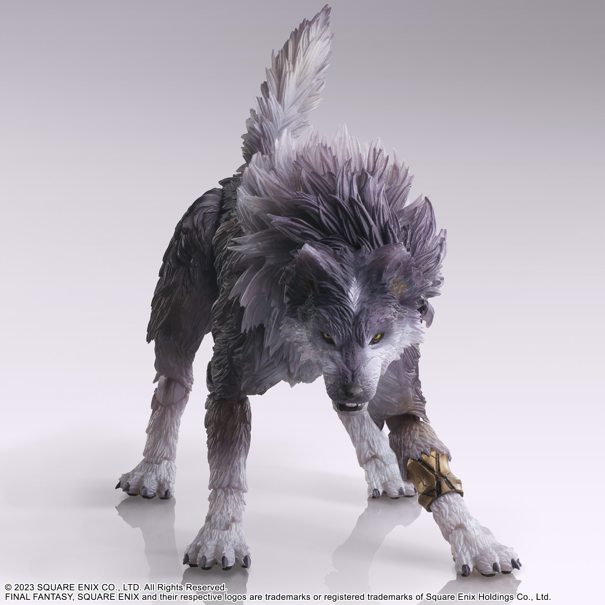 FINAL FANTASY XVI BRING ARTS™ Action Figure - CLIVE ROSFIELD & TORGAL