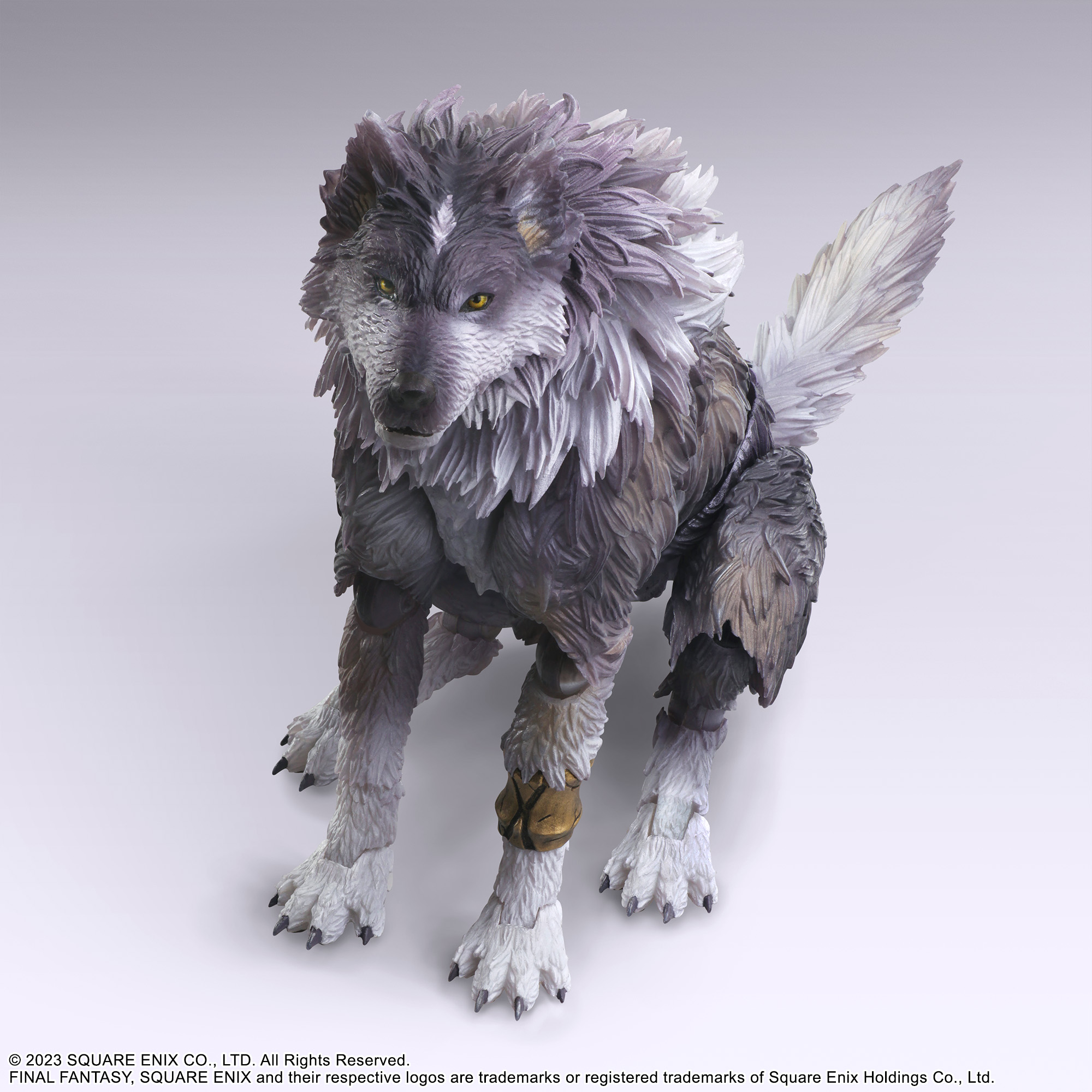 FINAL FANTASY XVI BRING ARTS™ Action Figure - CLIVE ROSFIELD & TORGAL