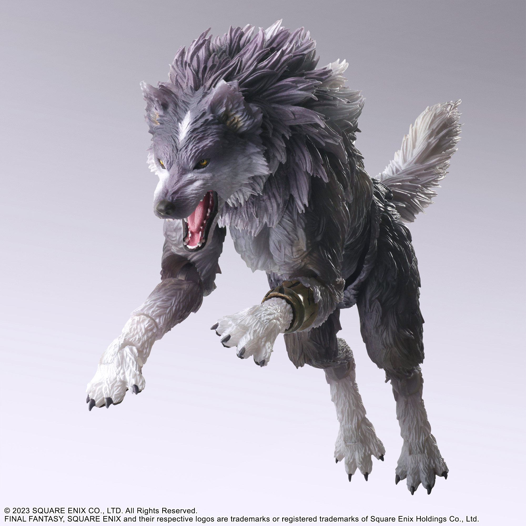 FINAL FANTASY XVI BRING ARTS™ Action Figure - CLIVE ROSFIELD & TORGAL