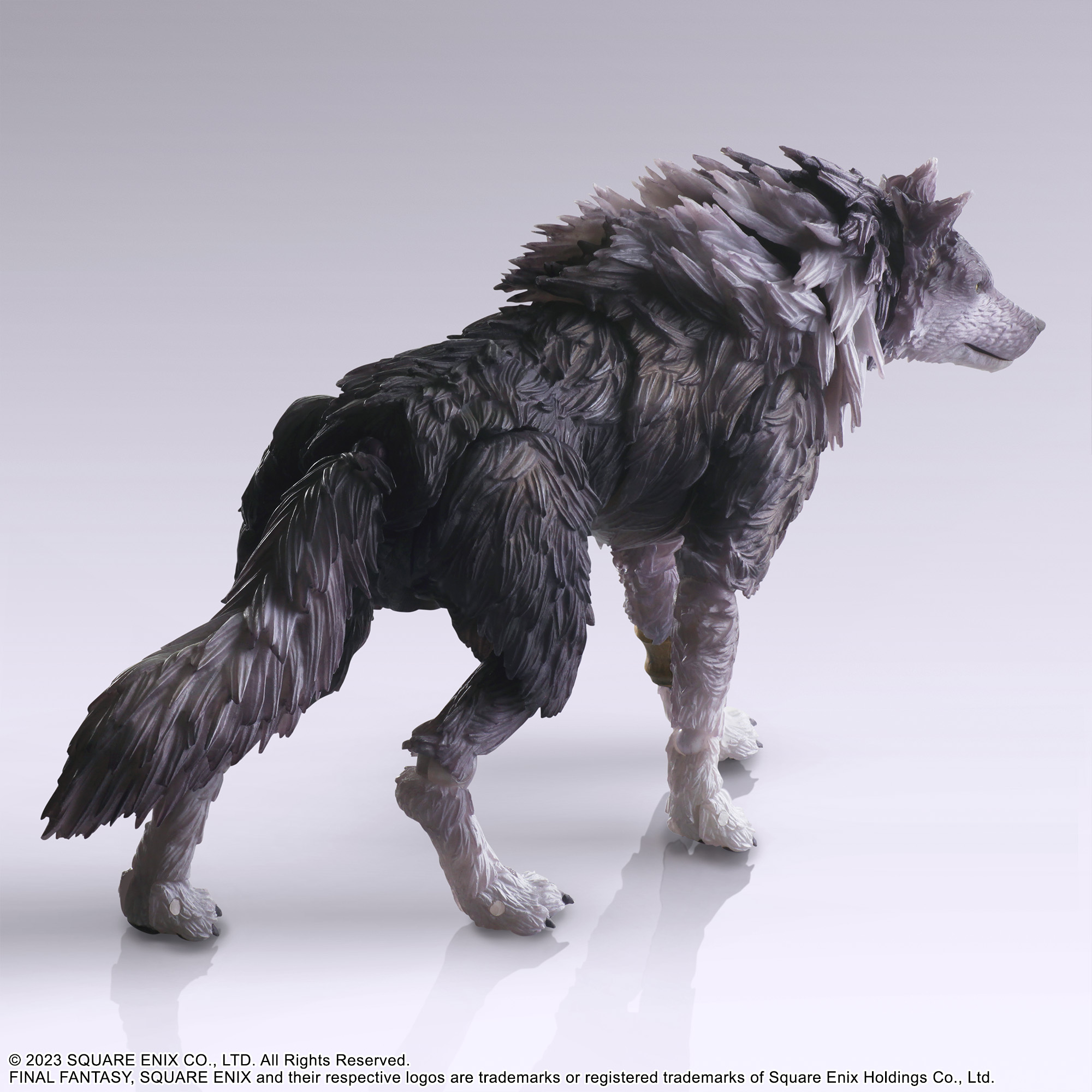 FINAL FANTASY XVI BRING ARTS™ Action Figure - CLIVE ROSFIELD & TORGAL