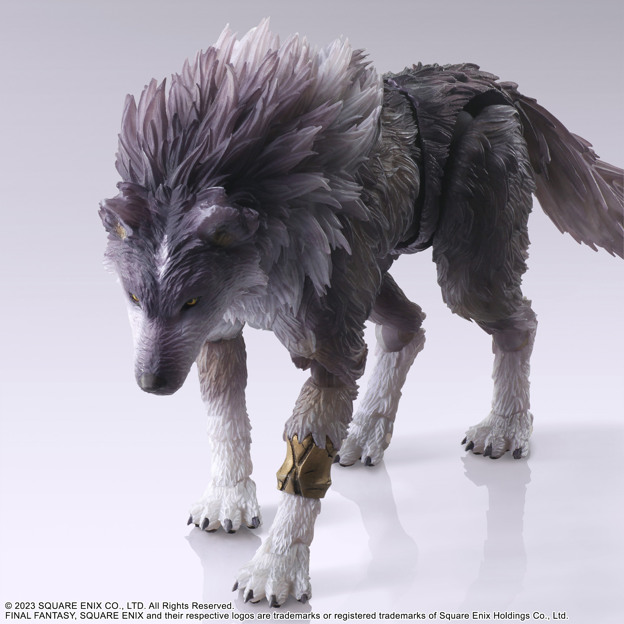 FINAL FANTASY XVI BRING ARTS™ Action Figure - CLIVE ROSFIELD & TORGAL
