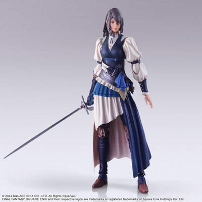 FINAL FANTASY XVI BRING ARTS™ Action Figure - JILL WARRICK