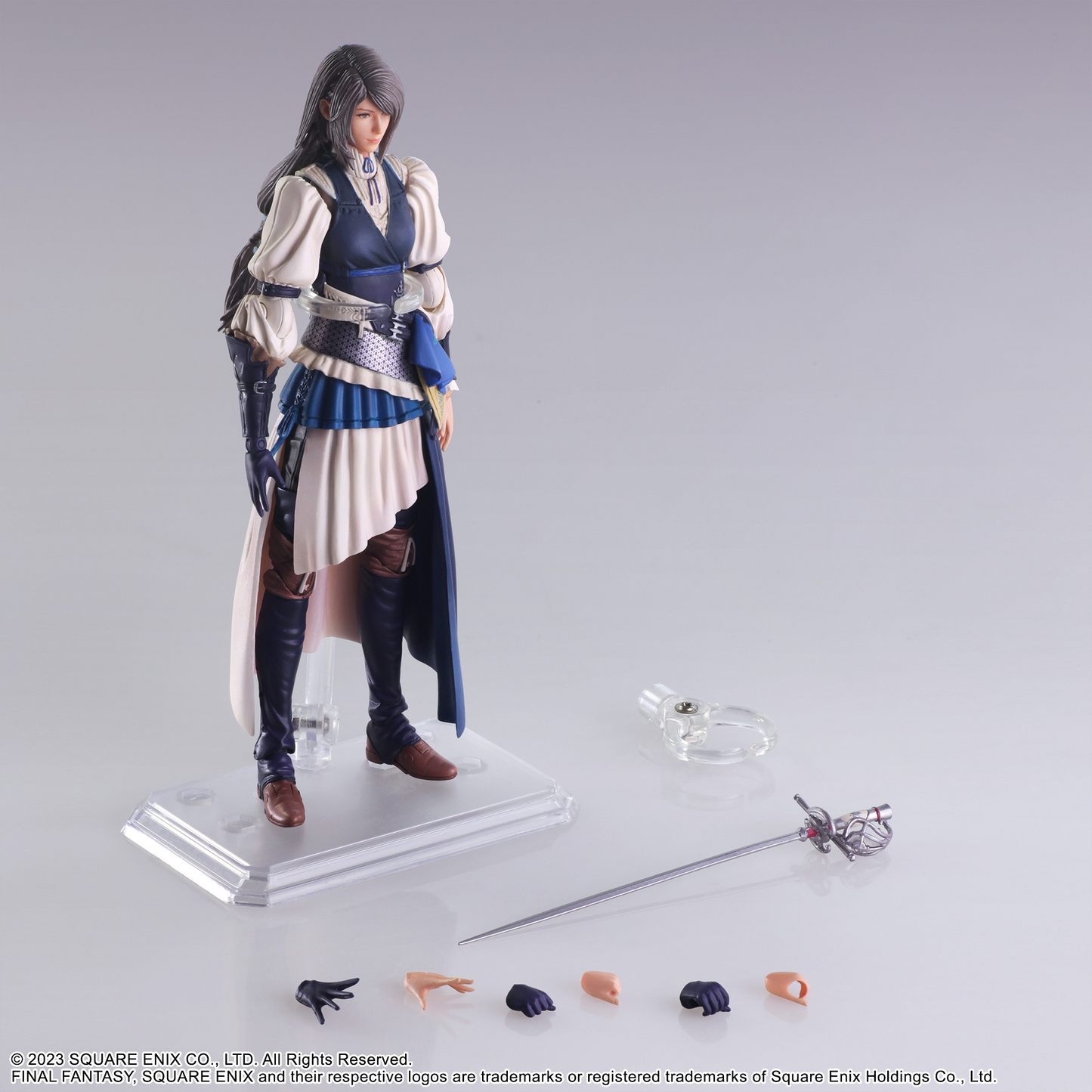 FINAL FANTASY XVI BRING ARTS™ Action Figure - JILL WARRICK