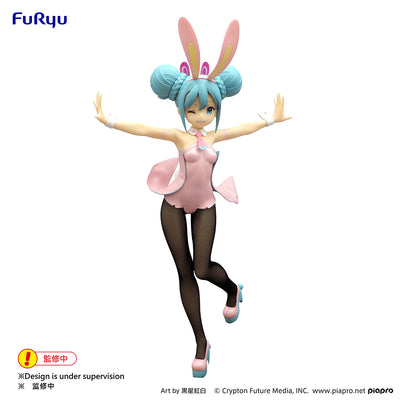 Hatsune Miku BiCute Bunnies Hatsune Miku Wink Pearl Pink ver.