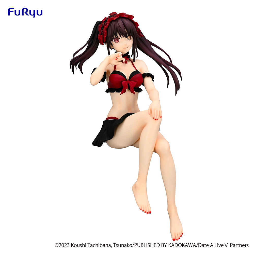 Date A Live V Noodle Stopper Figure -Kurumi Tokisaki Swimsuit ver.-