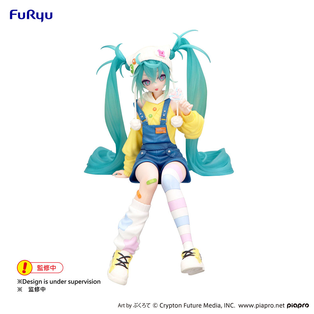 Hatsune Miku Noodle Stopper Figure -Lollipop-