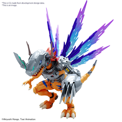 Figure-rise Standard Amplified METALGREYMON VACCINE (Digimon)