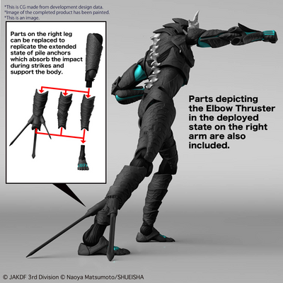 Figure-rise Standard KAIJU NO. 8 (KAIJU NO. 8)