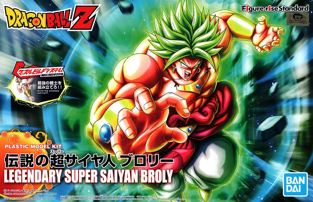 Figure-rise Standard Legendary Super Saiyan Broly Renewal (Dragon Ball Series)