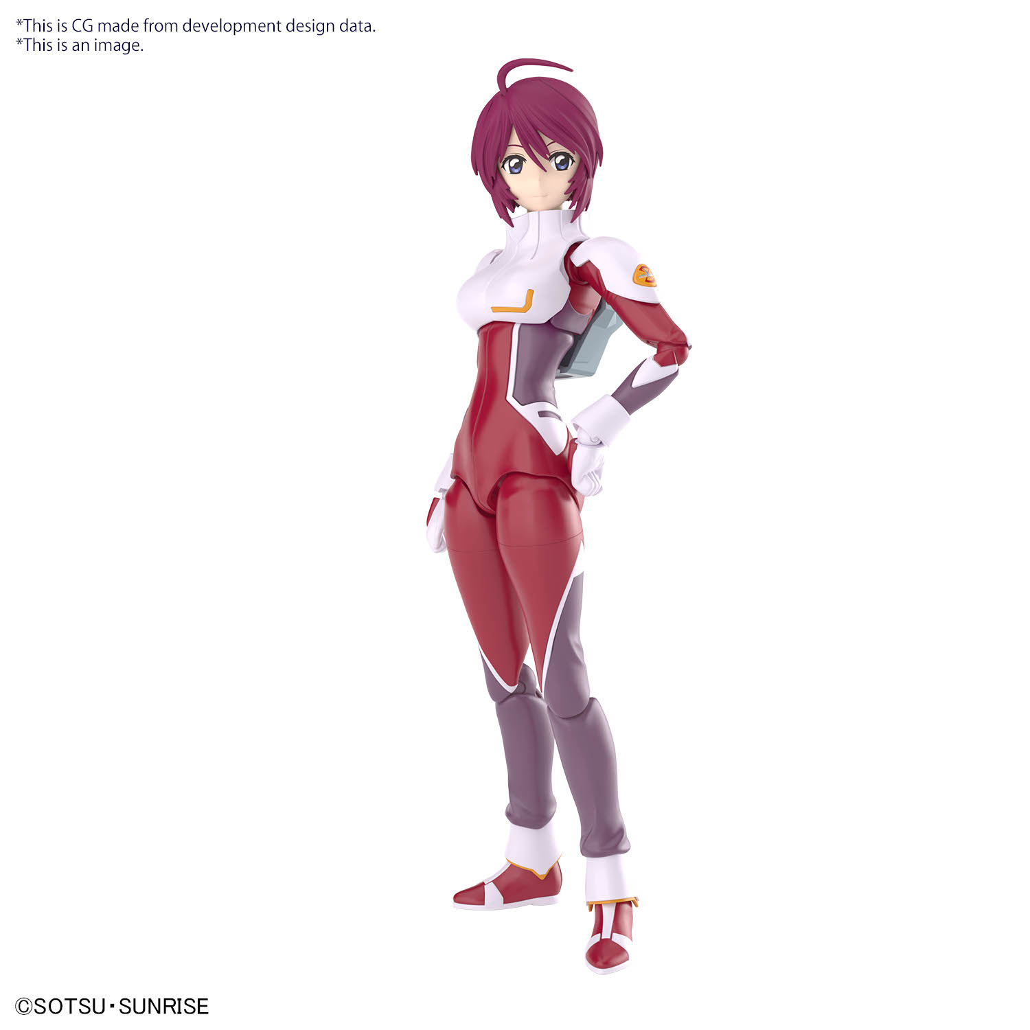 Figure-rise Standard Lunamaria Hawke (Mobile Suit Gundam SEED Destiny)