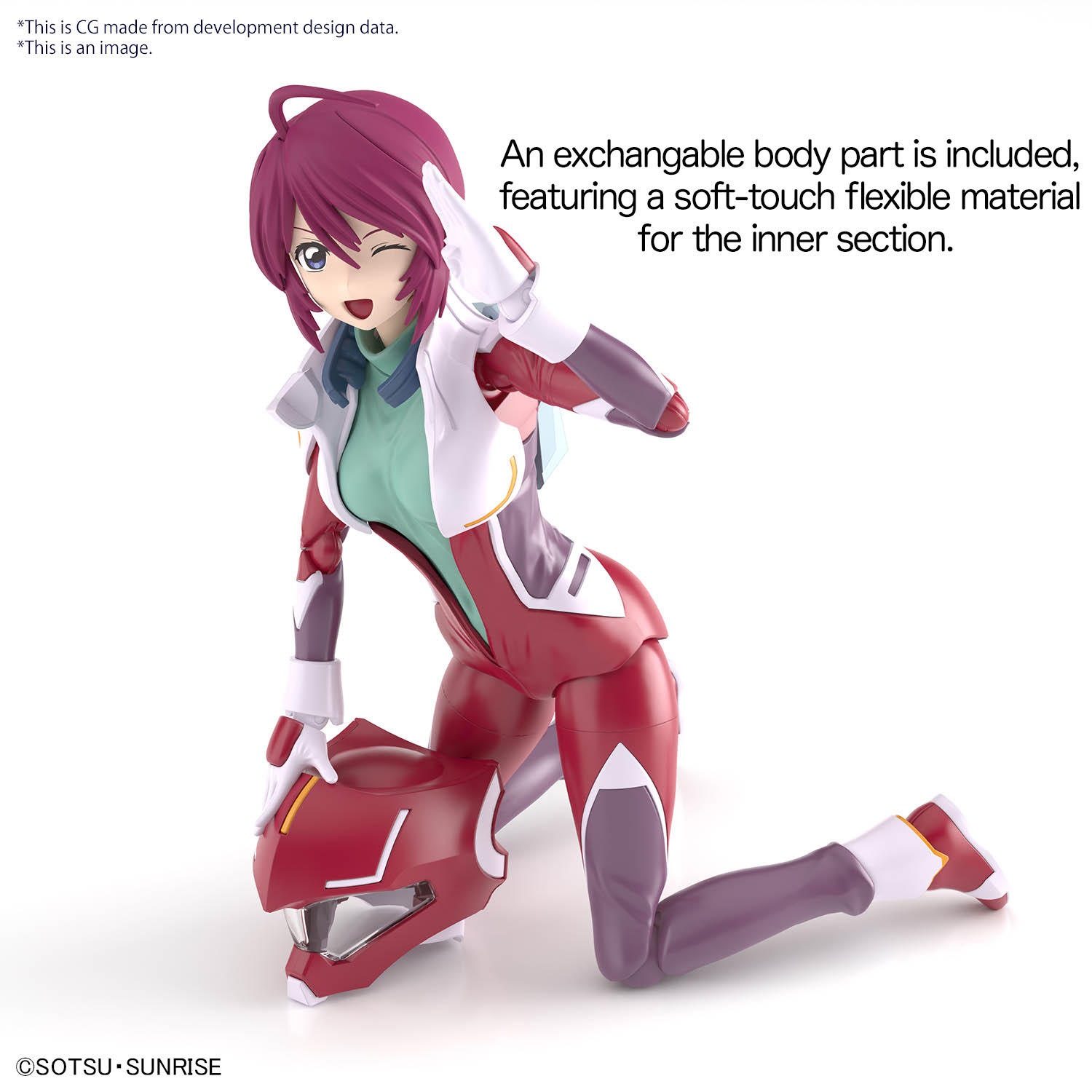 Figure-rise Standard Lunamaria Hawke (Mobile Suit Gundam SEED Destiny)