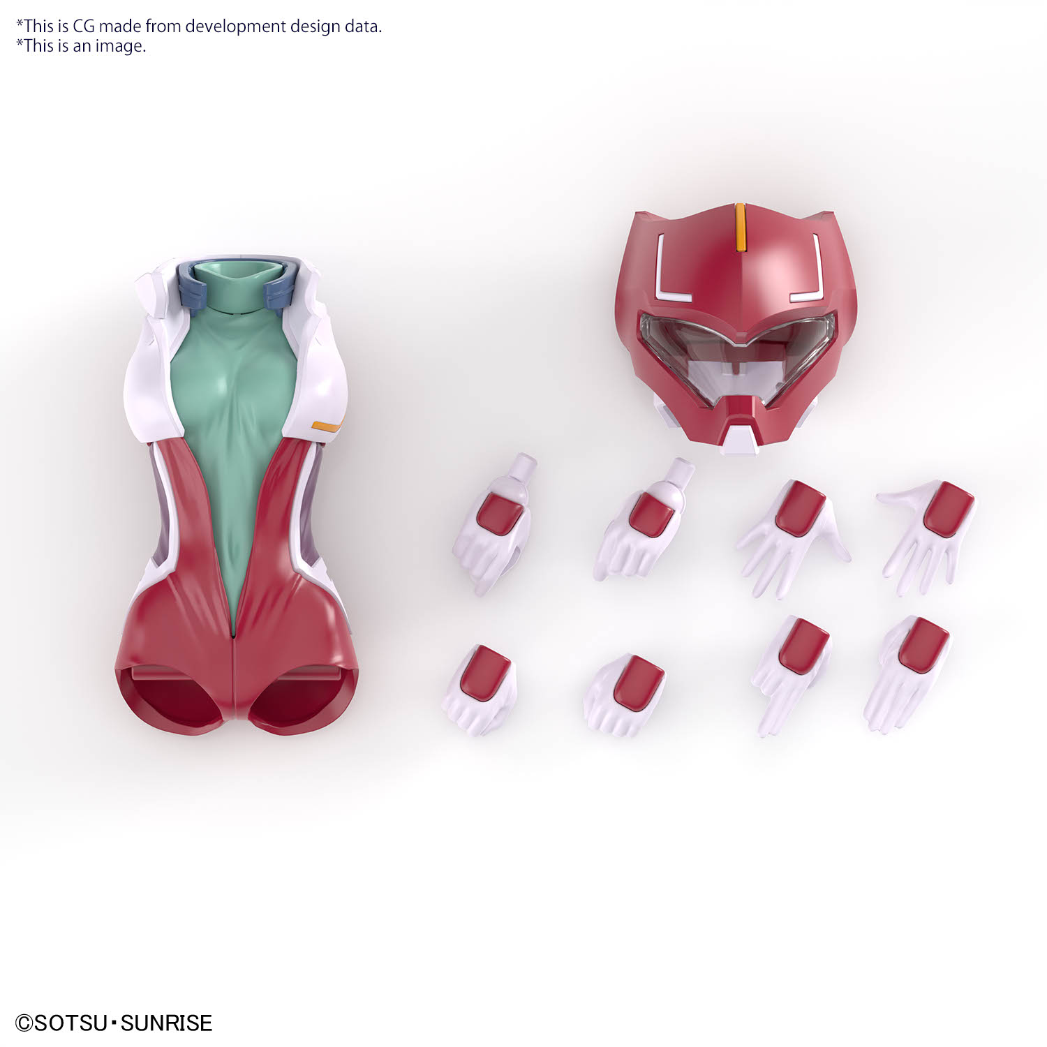 Figure-rise Standard Lunamaria Hawke (Mobile Suit Gundam SEED Destiny)