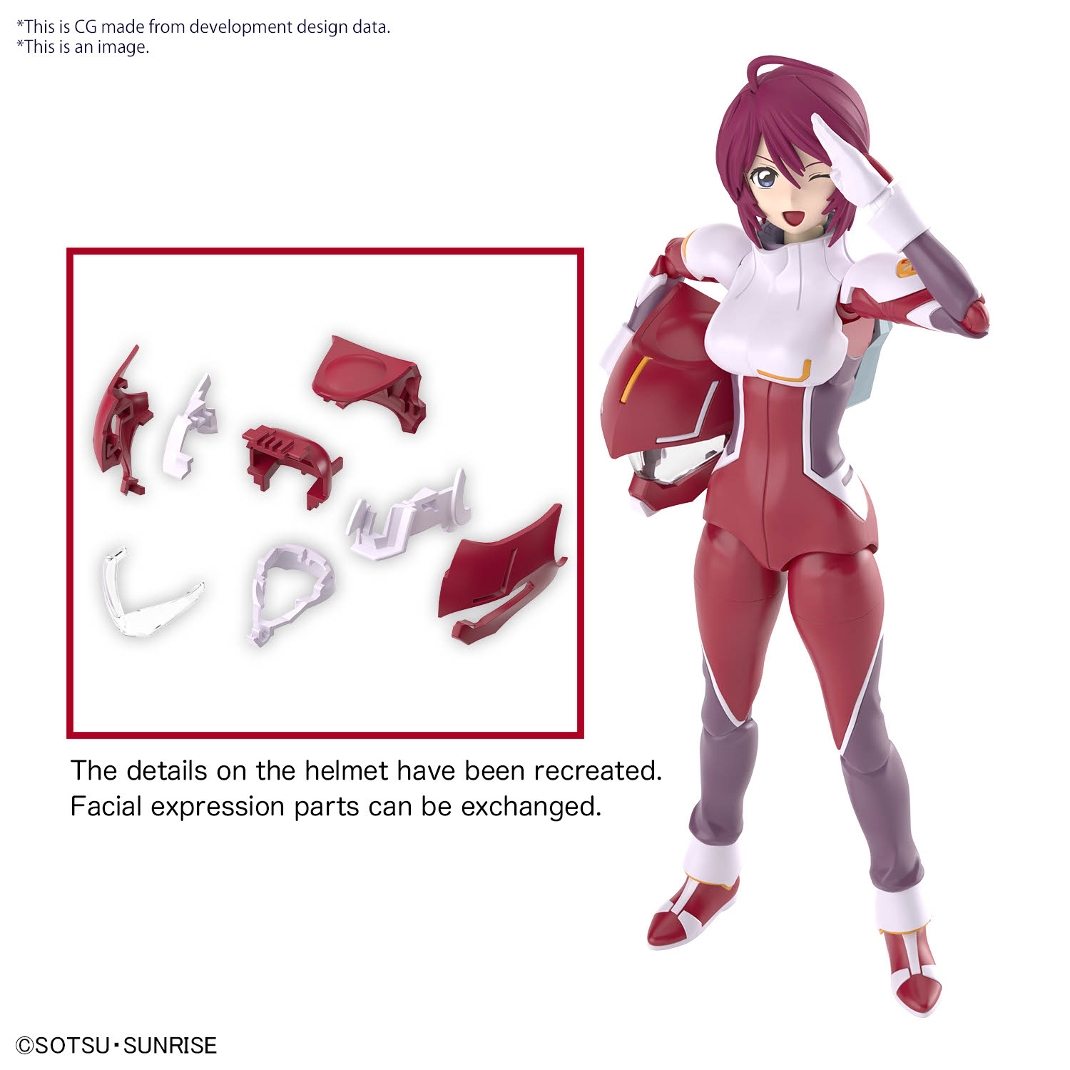 Figure-rise Standard Lunamaria Hawke (Mobile Suit Gundam SEED Destiny)