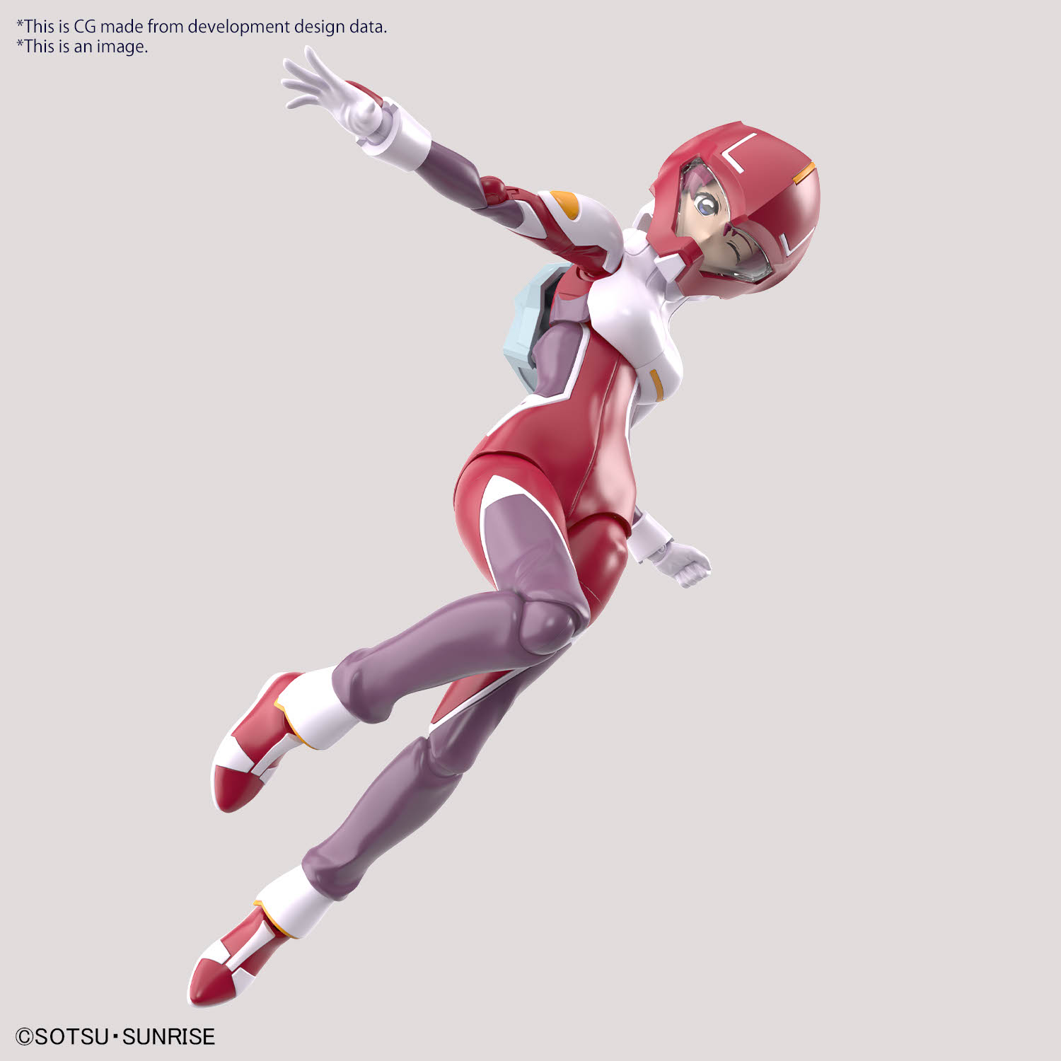 Figure-rise Standard Lunamaria Hawke (Mobile Suit Gundam SEED Destiny)