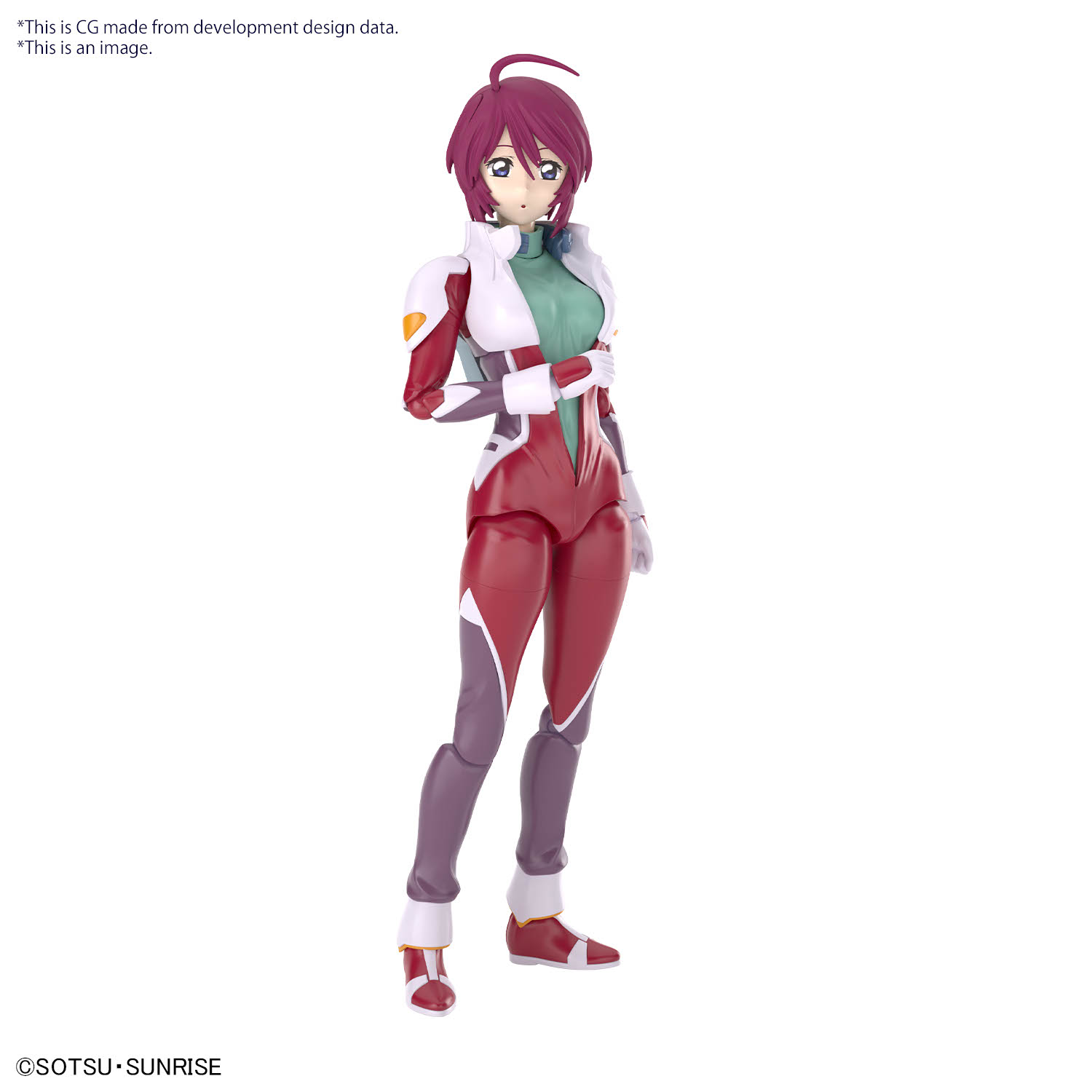 Figure-rise Standard Lunamaria Hawke (Mobile Suit Gundam SEED Destiny)