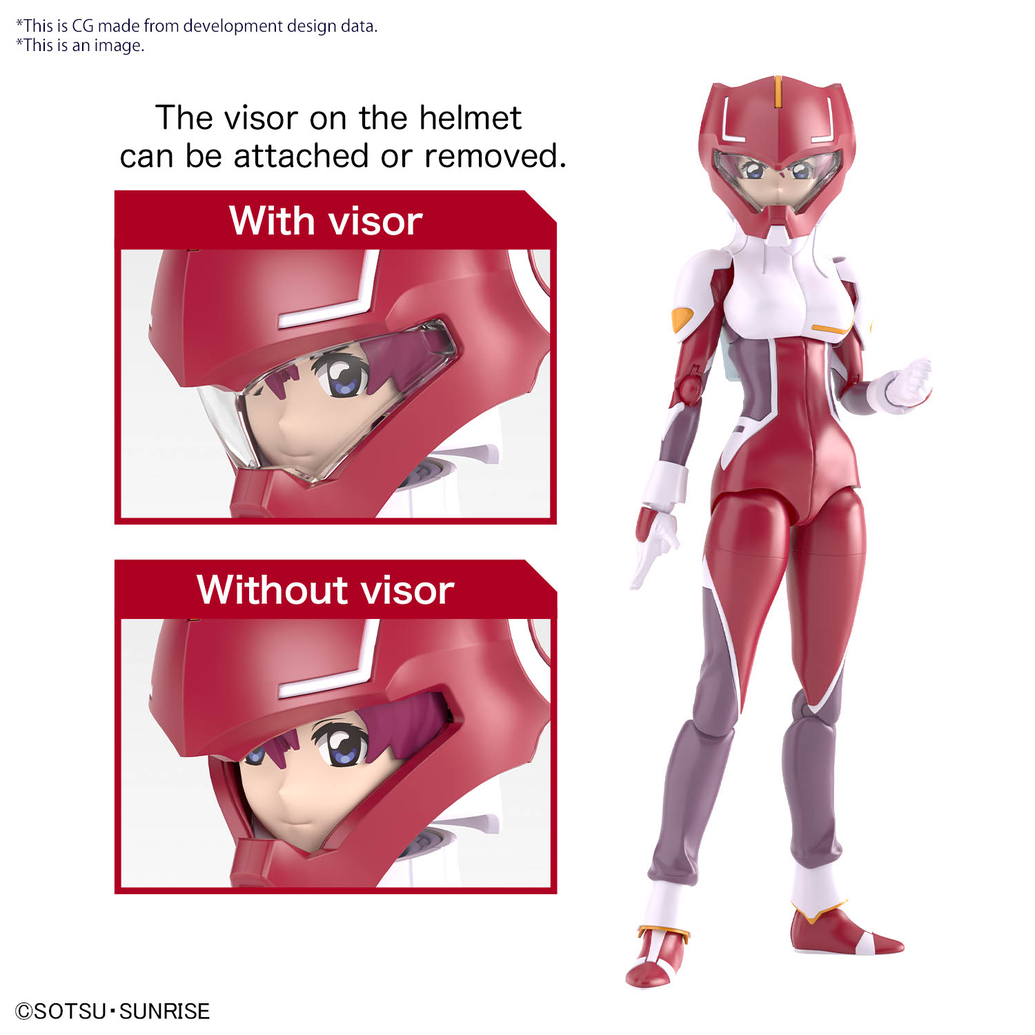 Figure-rise Standard Lunamaria Hawke (Mobile Suit Gundam SEED Destiny)