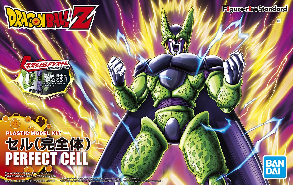 Figure-Rise Standard Dragon Ball Z Perfect Cell