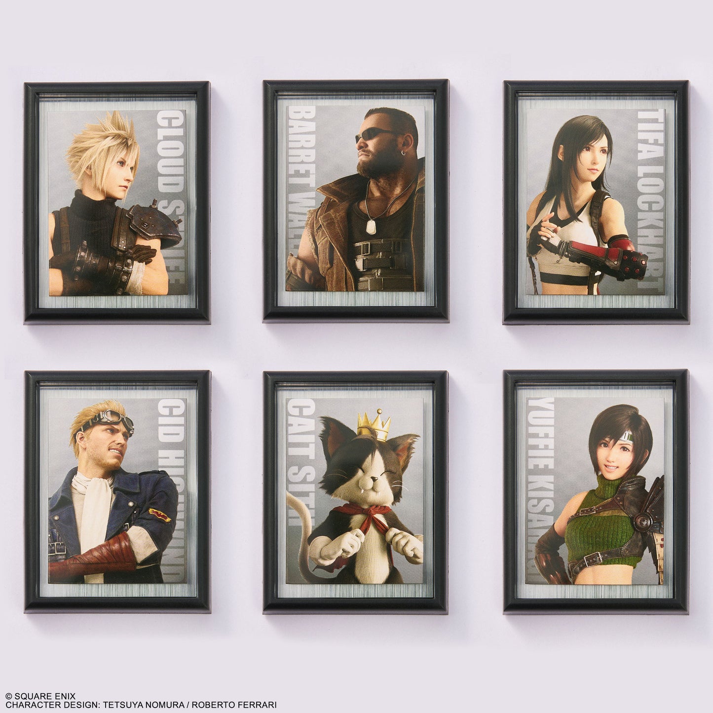 Final Fantasy VII Rebirth Frame Magnet Gallery Vol. 1