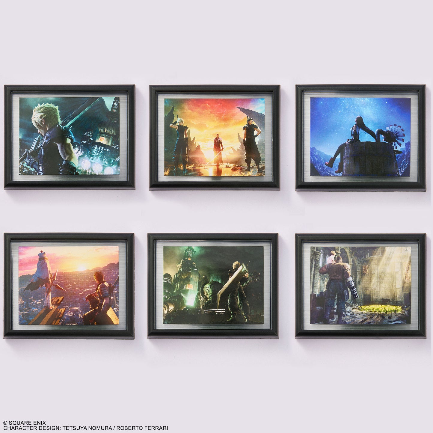 Final Fantasy VII Rebirth Frame Magnet Gallery Vol. 1