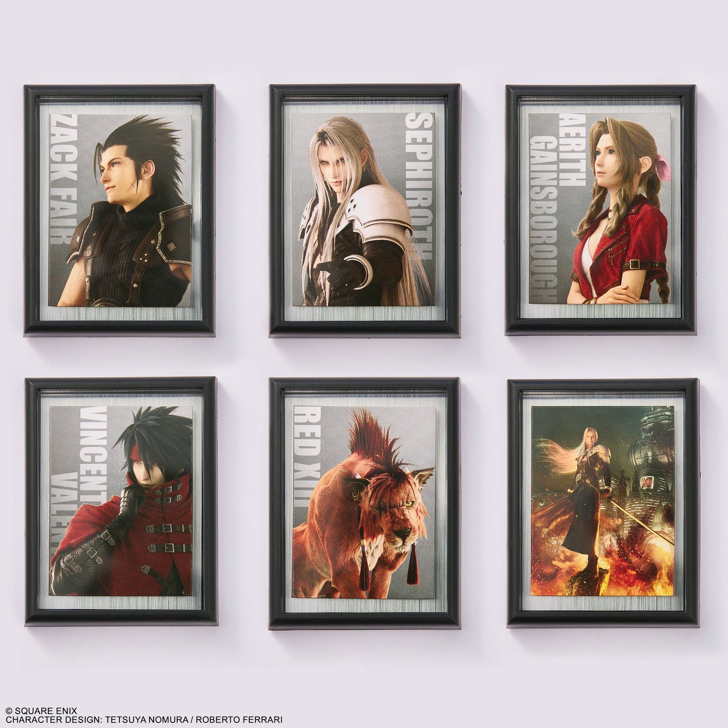 Final Fantasy VII Rebirth Frame Magnet Gallery Vol. 2