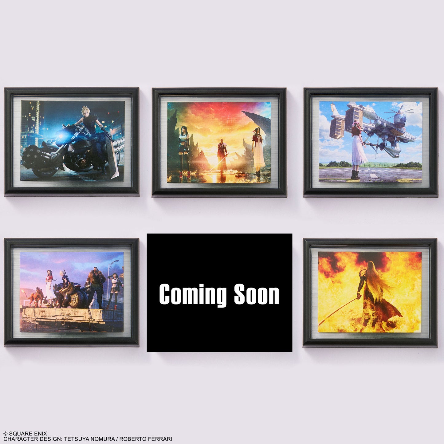 Final Fantasy VII Rebirth Frame Magnet Gallery Vol. 2