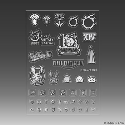 Final Fantasy XIV Fan Festival 2024 Metallic Sticker