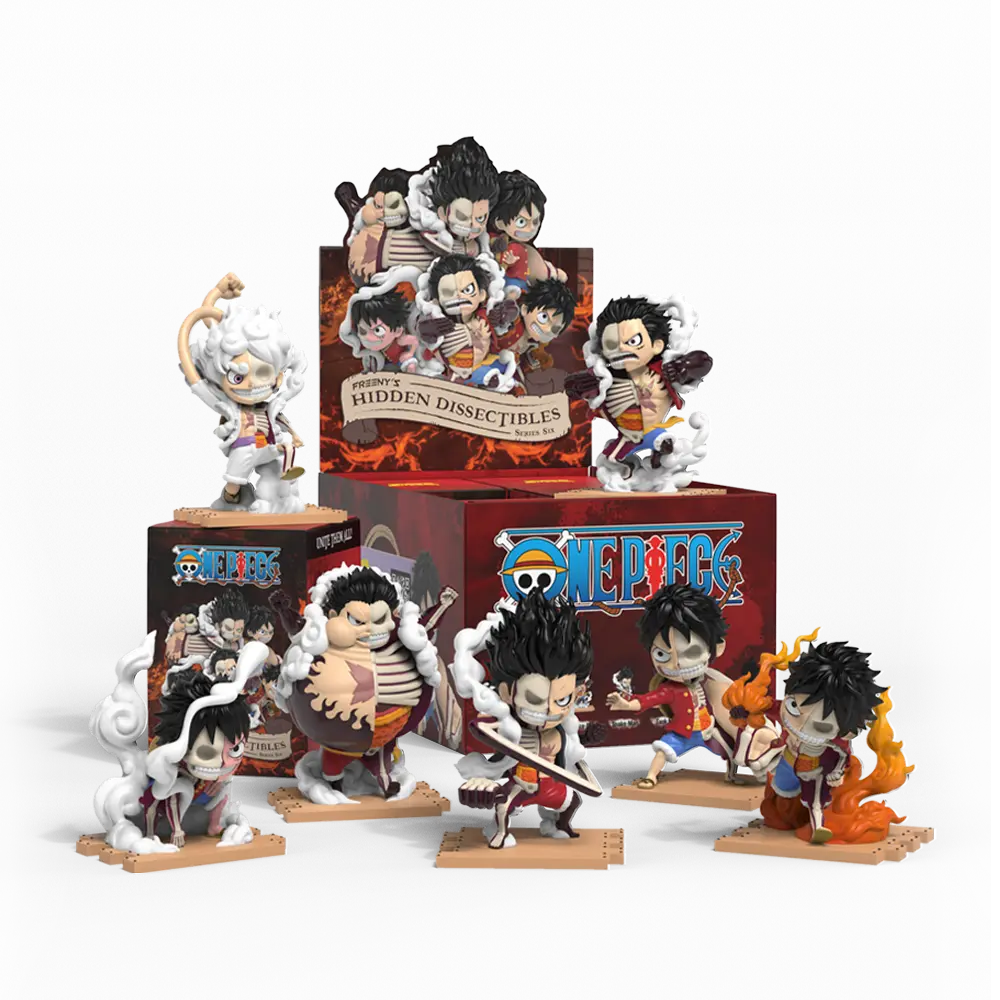 Freeny's Hidden Dissection: One Piece (Luffy's Gears Edition)