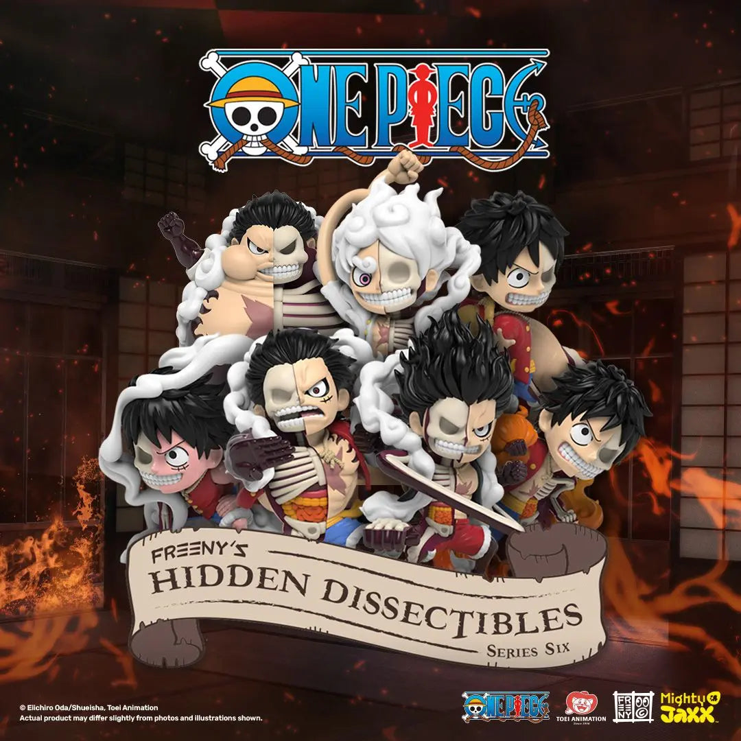 Freeny's Hidden Dissection: One Piece (Luffy's Gears Edition)