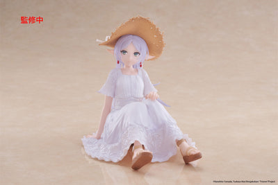 Frieren Summer Dress Ver. Desktop Cute Figure