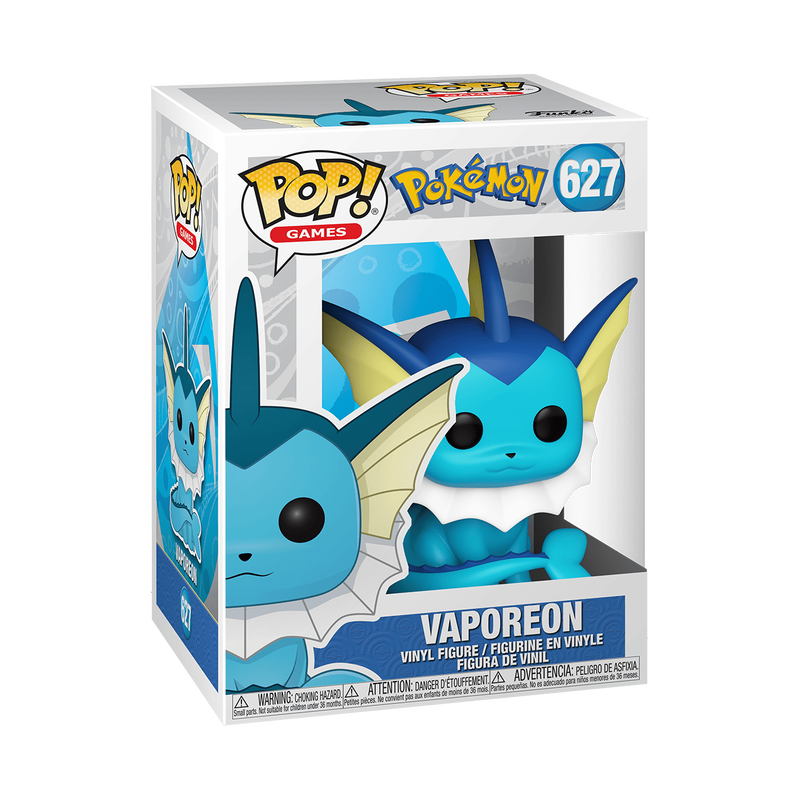 Pop! Pokemon Vaporeon #627