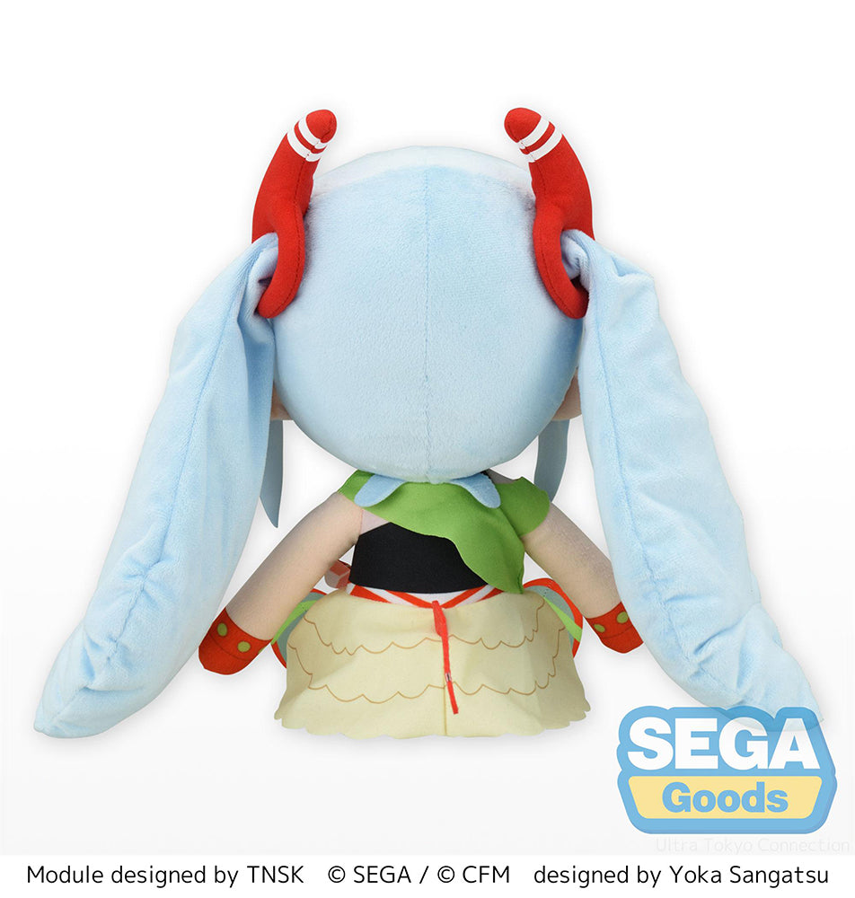 Fuwapetit Hatsune Miku -Project DIVA- X DE:MONSTAR Plush