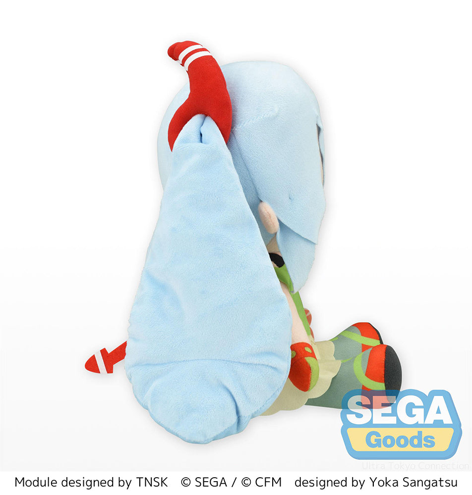 Fuwapetit Hatsune Miku -Project DIVA- X DE:MONSTAR Plush