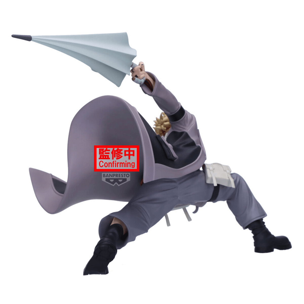 Gachiakuta - Vibration Stars - Enjin Statue
