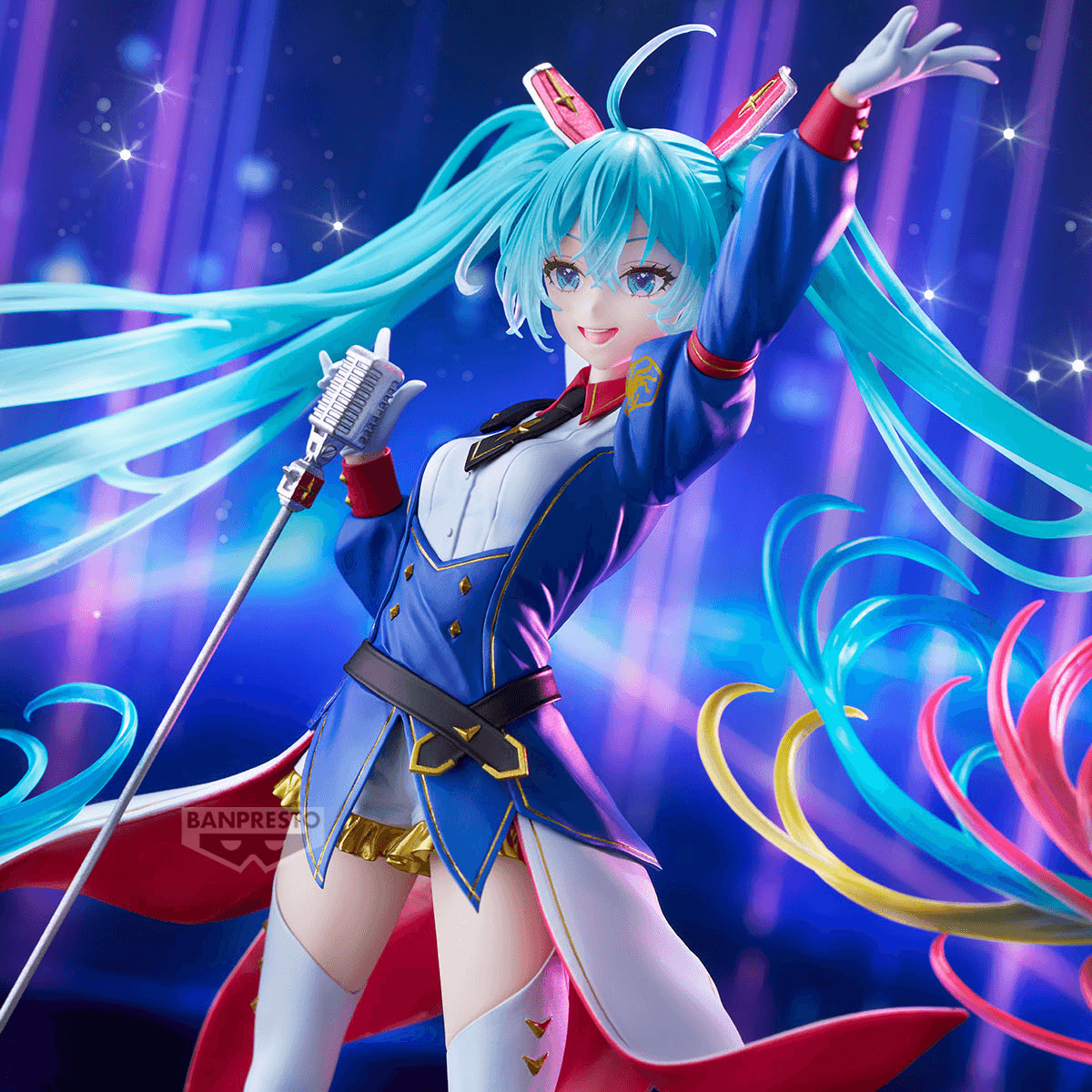 GUNDAM 45th x HATSUNE MIKU Banpresto Evolve GUNDAM Collaboration Figure