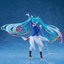 GUNDAM 45th x HATSUNE MIKU Banpresto Evolve GUNDAM Collaboration Figure