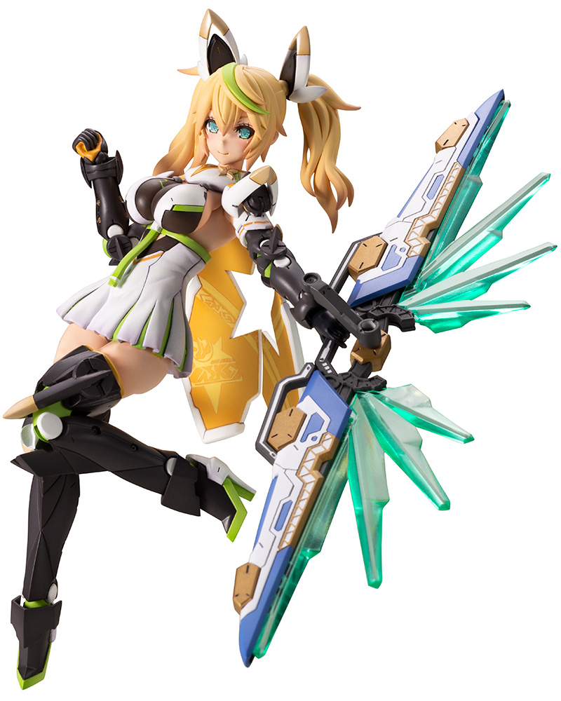 Gene Stellainnocent Version Model Kit (Phantasy Star Online)