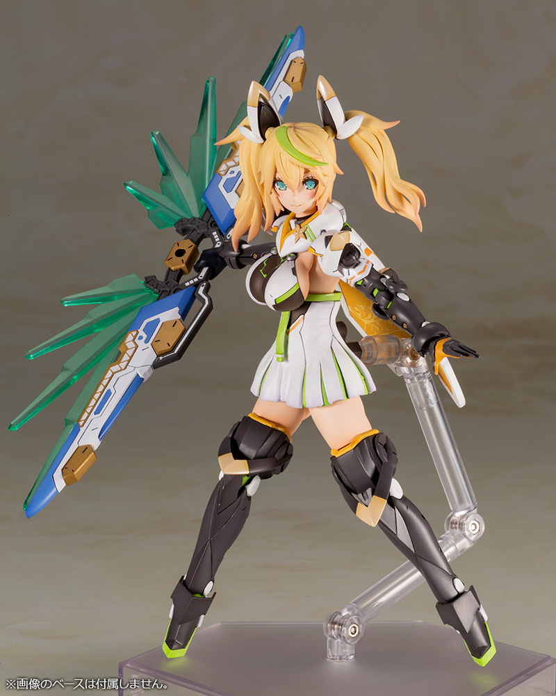 Gene Stellainnocent Version Model Kit (Phantasy Star Online)