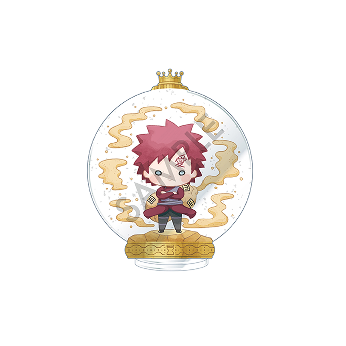 Naruto Shippuden -Here We Come With The Shine- Globe Acrylic Stand