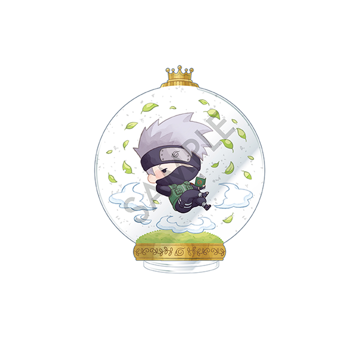 Naruto Shippuden -Here We Come With The Shine- Globe Acrylic Stand