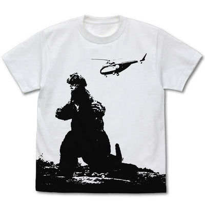 Godzilla Series: Godzilla '62 All Print T-Shirt White