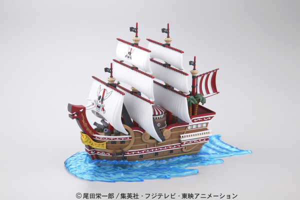 Grand Ship Collection - Red Force Model Kit (One Piece)
