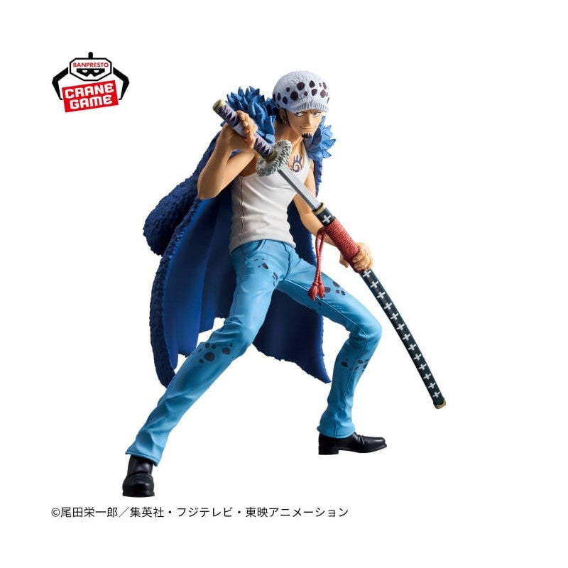 Grandista Trafalgar Law One Piece 25th Anniversary Prize Figure