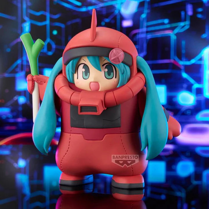 Gundam 45th Hatsune Miku Figure Char's Zaku Costume [Hatsune Miku Ver.]