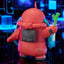 Gundam 45th Hatsune Miku Figure Char's Zaku Costume [Hatsune Miku Ver.]