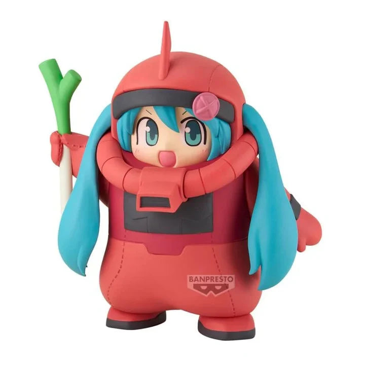 Gundam 45th Hatsune Miku Figure Char's Zaku Costume [Hatsune Miku Ver.]