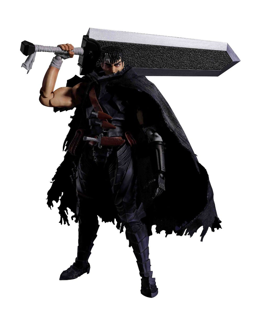 S.H.Figuarts Guts Berserker Armor (Berserk)